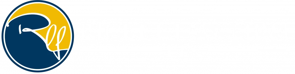 Kansas Ricket Law Firm Logo white